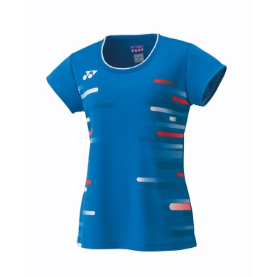 Koszulka sportowa Yonex Graphic #19 niebieska damska